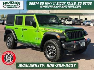 2025 JEEP WRANGLER