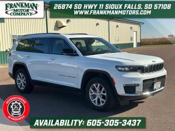 2021 JEEP GRAND CHEROKEE L