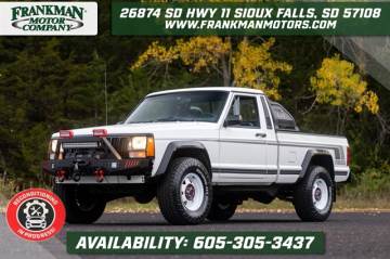 1988 JEEP COMANCHE