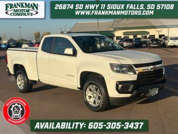 2022 CHEVROLET COLORADO