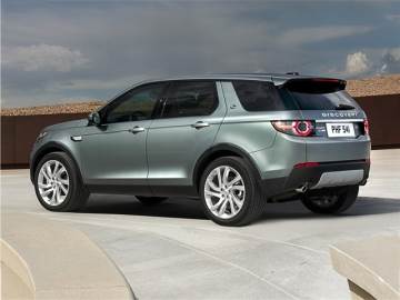 2017 LAND ROVER DISCOVERY