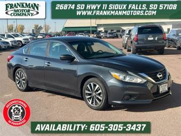 2017 NISSAN ALTIMA