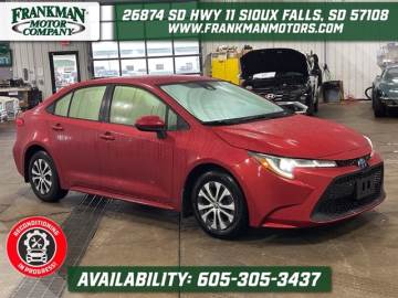 2021 TOYOTA COROLLA HYBRID