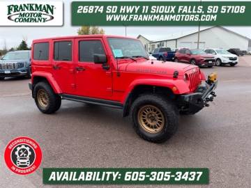 2015 JEEP WRANGLER