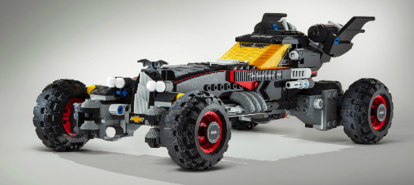 Frank Myers Lego Batmobile