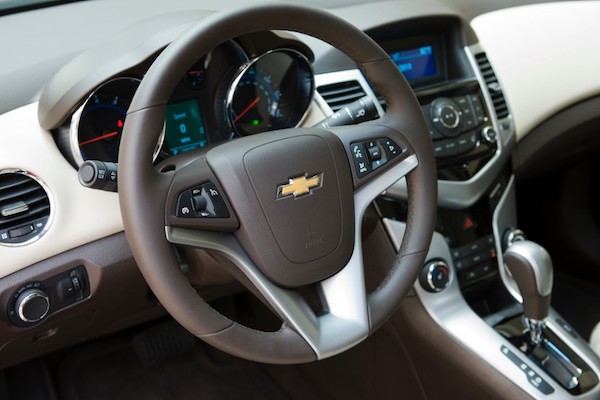 2012 Chevrolet Cruze Interior