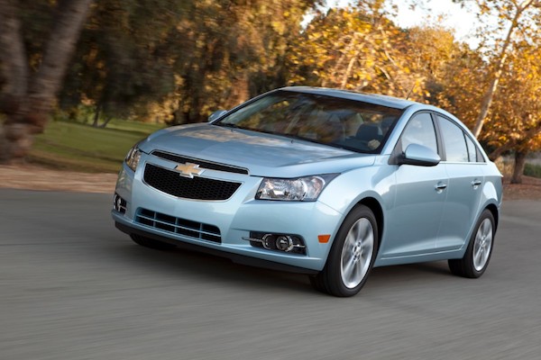 2012 Chevrolet Cruze