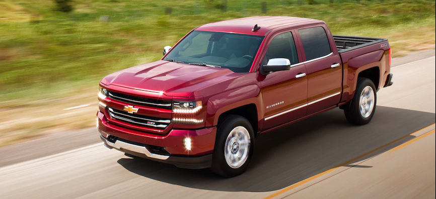 2018 Chevrolet Silverado