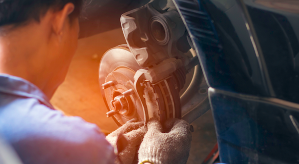 Brake squeaking and repair at Frank Myers Auto Maxx