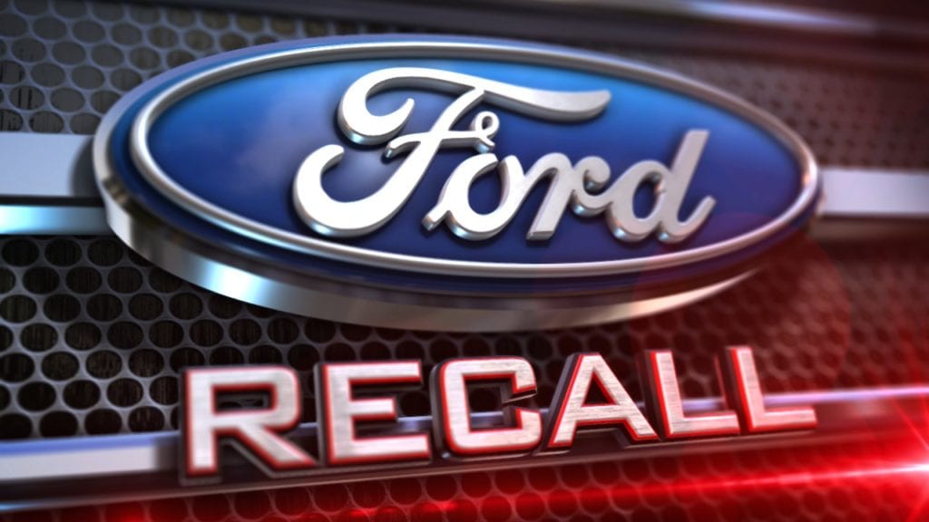 Ford recall winston salem