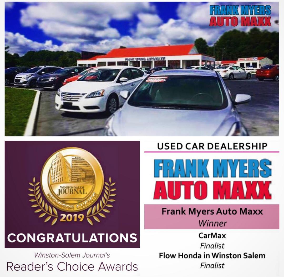 Frank Myers Beats CarMax and Flow Honda