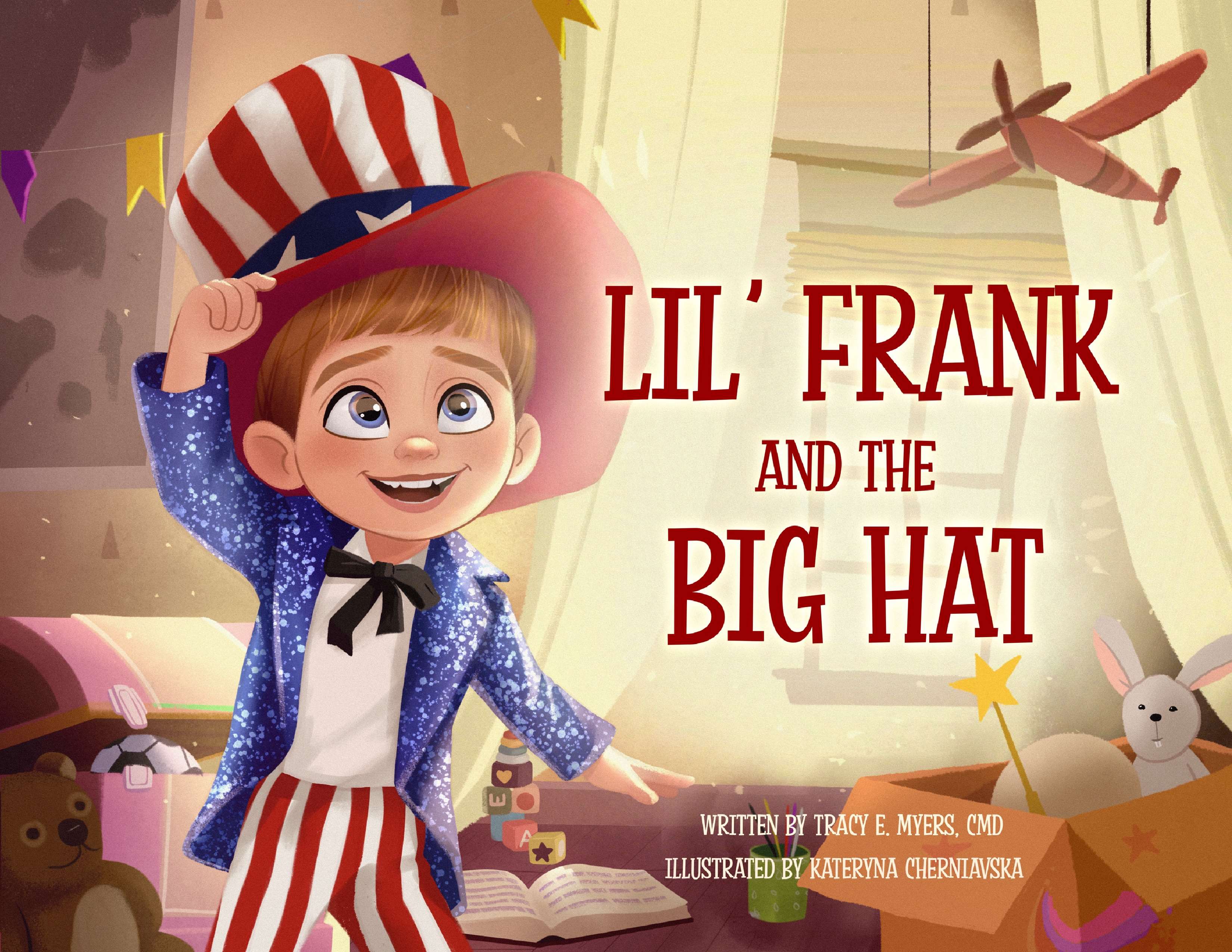 Lil' Frank and the Big Hat Book