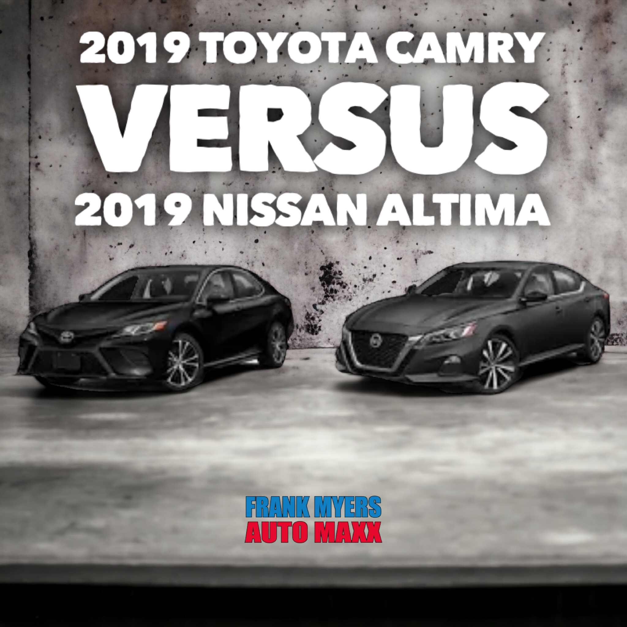 2019 Nissan Altima vs 2019 Toyota Camry 