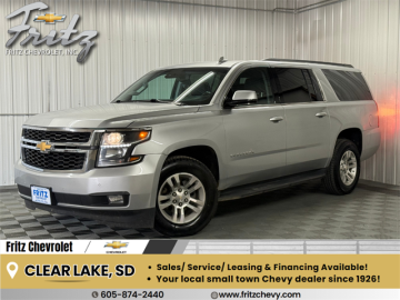 2018 CHEVROLET SUBURBAN
