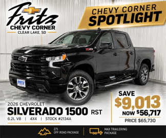 2026 CHEVROLET SILVERADO 1500