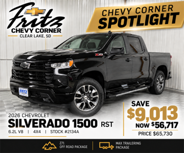 2026 CHEVROLET SILVERADO 1500