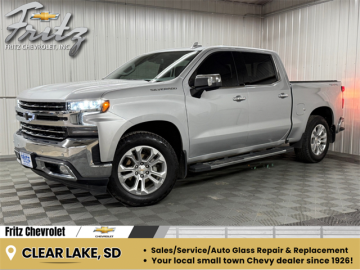 2019 CHEVROLET SILVERADO 1500