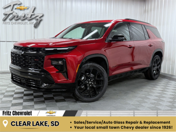 2026 CHEVROLET TRAVERSE