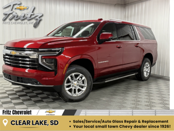 2026 CHEVROLET SUBURBAN