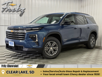 2026 CHEVROLET TRAVERSE