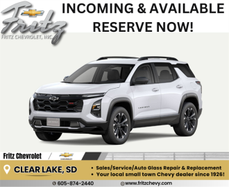 2026 CHEVROLET EQUINOX