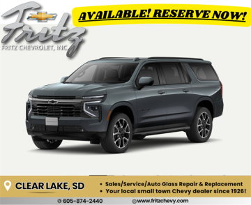 2026 CHEVROLET SUBURBAN