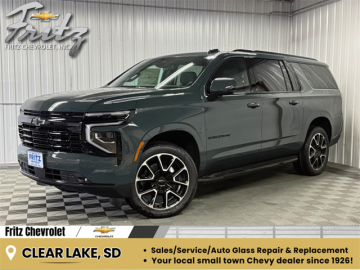 2026 CHEVROLET SUBURBAN