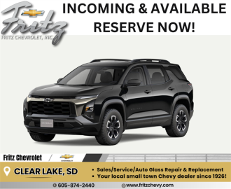 2026 CHEVROLET EQUINOX