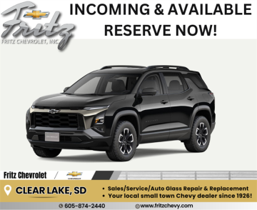 2026 CHEVROLET EQUINOX