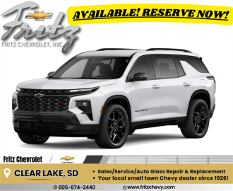 2026 CHEVROLET TRAVERSE
