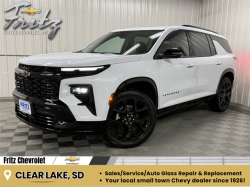 2026 CHEVROLET TRAVERSE