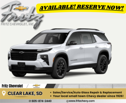 2026 CHEVROLET TRAVERSE