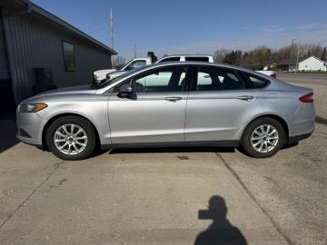 2015 FORD FUSION