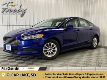 2016 FORD FUSION