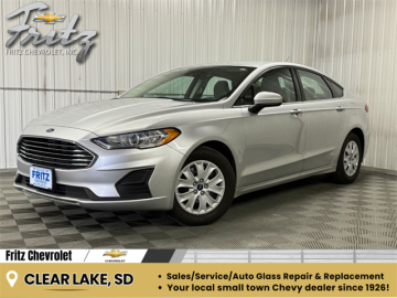 2019 FORD FUSION