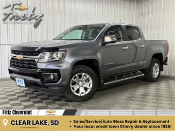 2021 CHEVROLET COLORADO