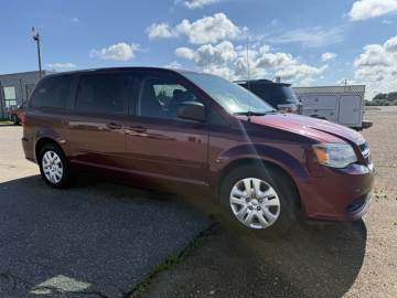 2017 DODGE GRAND CARAVAN