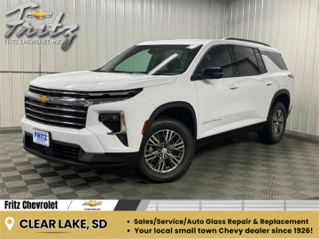 2026 CHEVROLET TRAVERSE