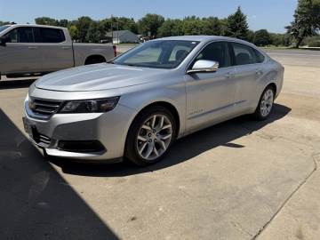 2016 CHEVROLET IMPALA