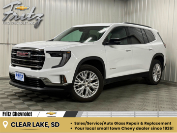2026 GMC ACADIA