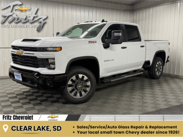 2026 CHEVROLET SILVERADO 2500HD