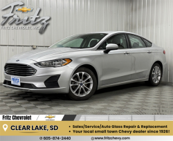 2019 FORD FUSION