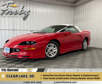 1996 CHEVROLET CAMARO