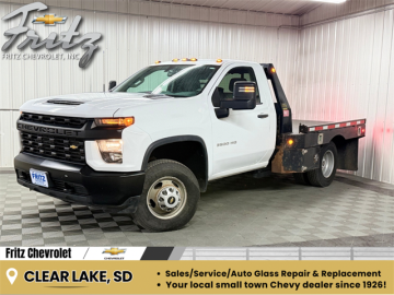 2021 CHEVROLET SILVERADO 3500HD CC