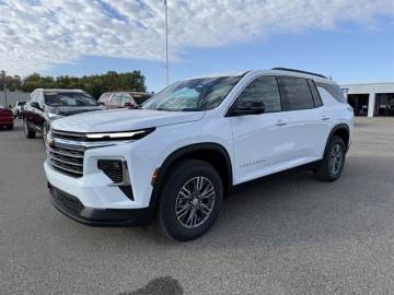 2027 CHEVROLET TRAVERSE