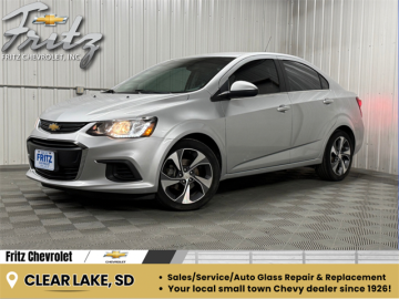 2017 CHEVROLET SONIC
