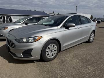 2019 FORD FUSION
