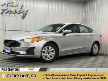 2019 FORD FUSION