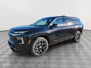 2026 CHEVROLET TRAVERSE