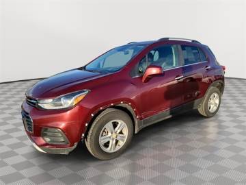 2017 CHEVROLET TRAX